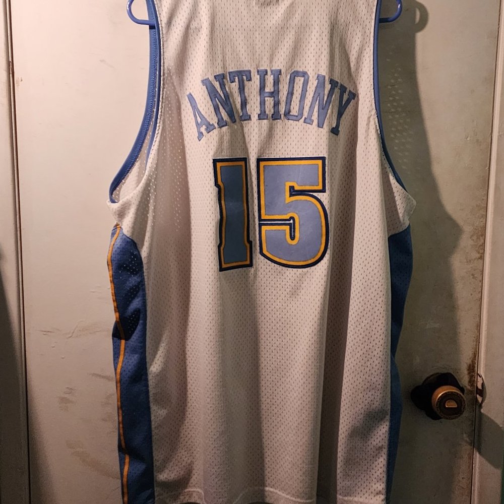 Nike Denver Nuggets Carmelo Anthony Jersey